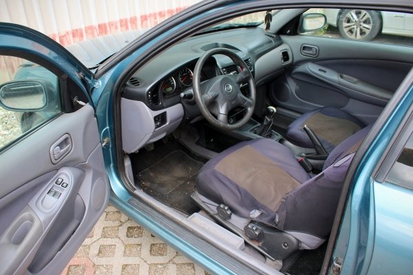 Nissan Almera N16 2002 1.5i QG15 Hatchback 3-drzwi [B/C]