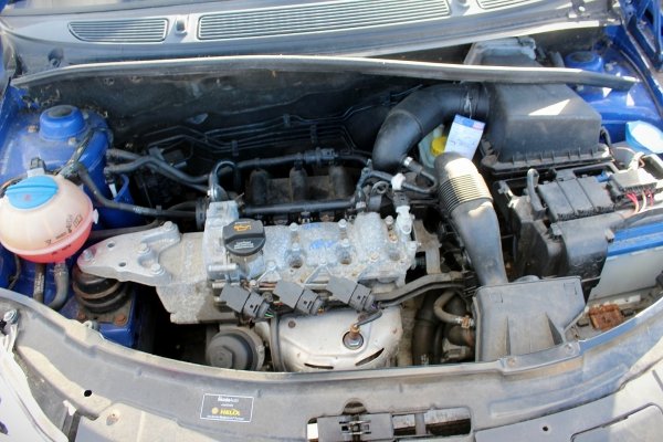 Zderzak tył Skoda Fabia II 5J 2007 1.4i BBM Hatchback 5-drzwi