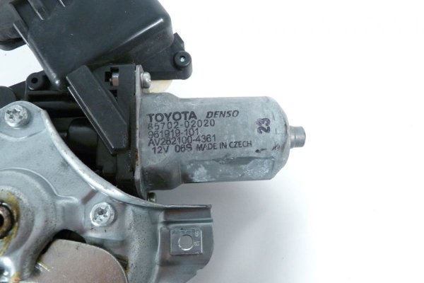 _Podnośnik mechanizm szyby przód lewy Toyota Yaris III XP13 Lift 2015 Hatchback 5-drzwi 
