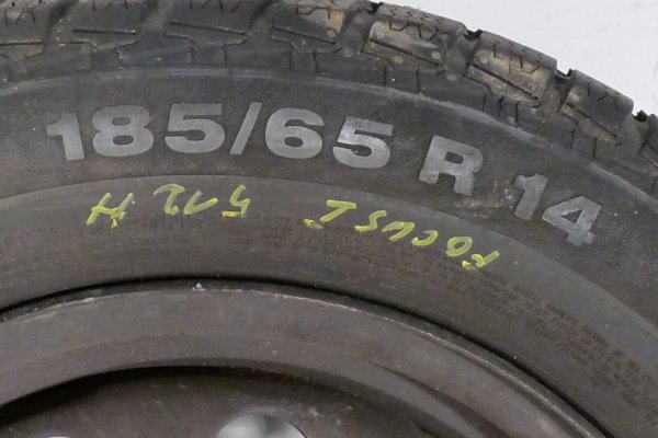 Koło zapasowe R14 4x108 Ford Focus MK1 1998-2004