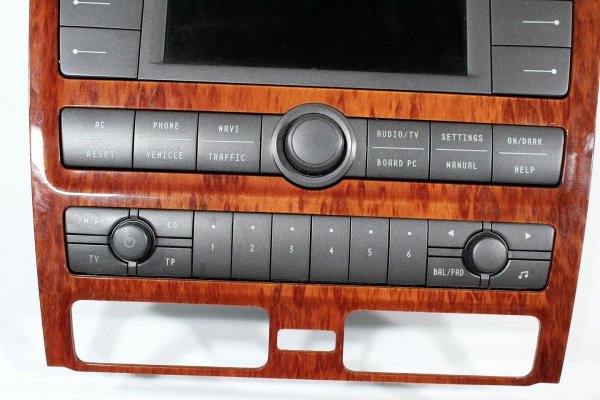 _Radio nawigacja VW Phaeton GP1 2004 (na części)