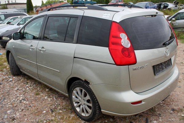 _Lusterko lewe Mazda 5 CR 2008 Van (Kod lakieru: 22R)
