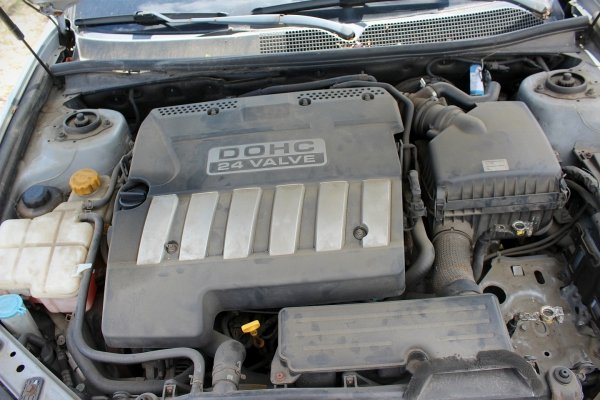 Zamek drzwi tył prawy Chevrolet Epica V250 2006 Sedan 