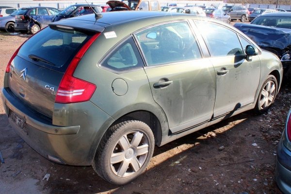 Klapa Bagażnika Tył Citroen C4 2004 1.6HDI Hatchback 5-drzwi (goła klapa bez osprzętu)