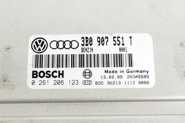Komputer silnika stacyjka - Audi - A6 - zdjęcie 3