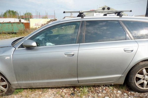 Drzwi przód lewe Audi A6 C6 2008 Kombi (LY7G)
