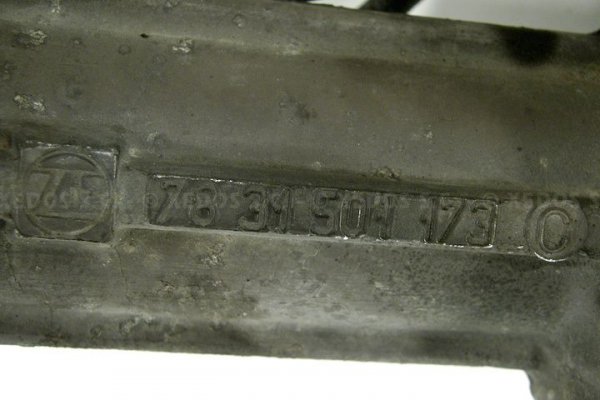 Przekładnia kierownicza maglownica Saab 9-5 YS3E 1997-2005 2.0T