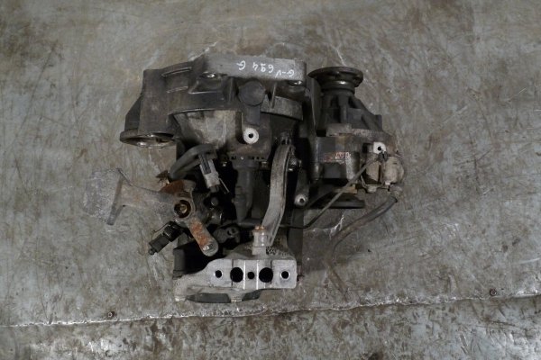 _Skrzynia biegów JCR VW Golf V 1K 2007 1.9TDI 