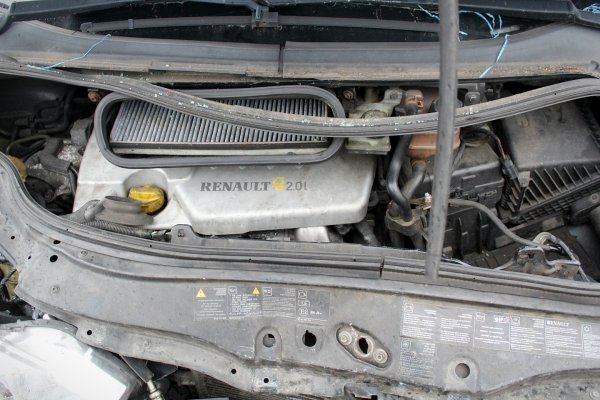 Szyba Karoseryjna Tył Lewa Renault Espace IV 2006-2010 2.0DCI Van