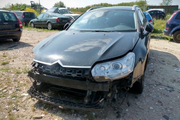 Podłokietnik Citroen C5 II 2009 Kombi 