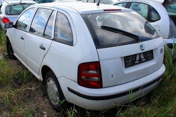 Skoda Fabia I 6Y 2002 1.9SDI ASY Kombi [B/C]