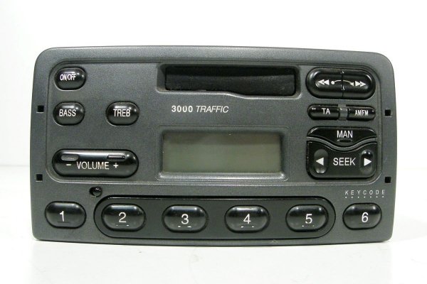 Radio oryginał Ford 3000 Traffic