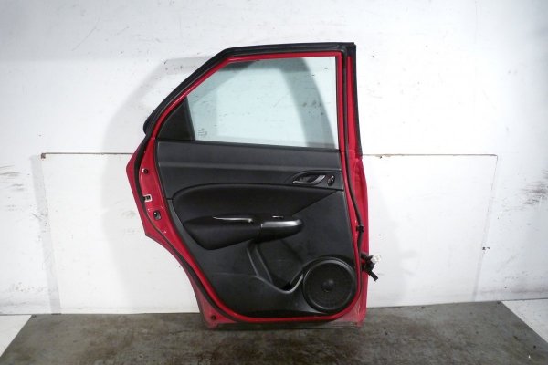 Drzwi tył lewe Honda Civic VIII FK 2010 Hatchback 5-drzwi (Kod lakieru: Milano Red)