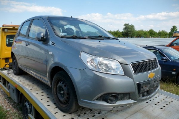 _Zderzak przód Chevrolet Aveo T250 2009 Hatchback 5-drzwi