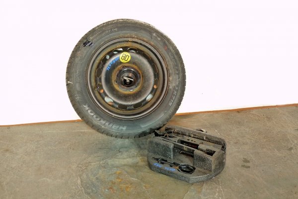 Koło zapasowe R14 4x108 Ford Fiesta MK7 2009 Hatchback 3-drzwi