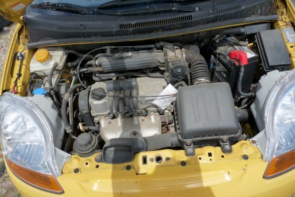 Lewarek zmiany biegów + linki Chevrolet Matiz M200 2005 1.0i  Hatchback 5-drzwi 