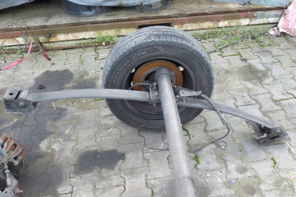 Oś Belka zawieszenia tył Opel Movano A Lift 2004 Bus 