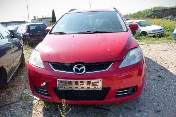 Fotel prawy pasażera Mazda 5 CR 2006 Van 