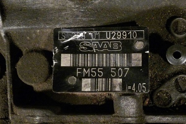 Skrzynia biegów Saab 9-3 YS3D 1998-2002 2.0T