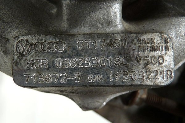 _Turbosprężarka VW Golf IV 1J 1997-2003 1.9TDI