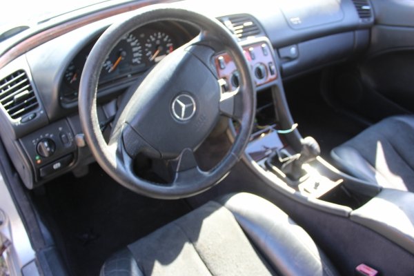 Zbiornik paliwa Mercedes CLK W208 1999 2.0i 111945 Cabrio