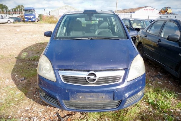 Schowek pasażera Opel Zafira B 2006 Minivan
