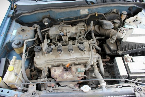 Nissan Almera N16 2002 1.5i QG15 Hatchback 3-drzwi [B/C]