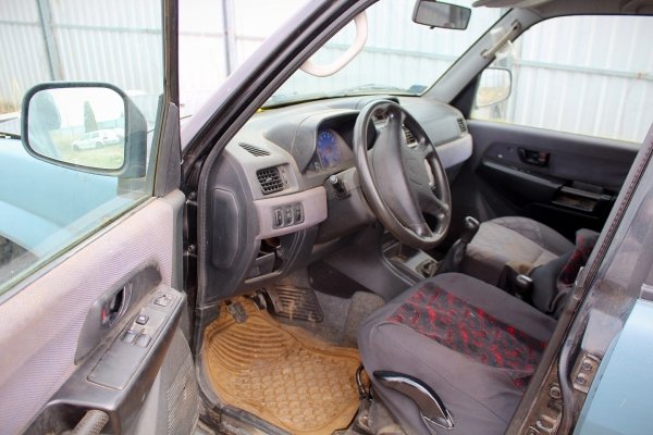 Podnośnik szyby przód prawy Mitsubishi Pajero Pinin 2001 Terenowy 5-drzwi