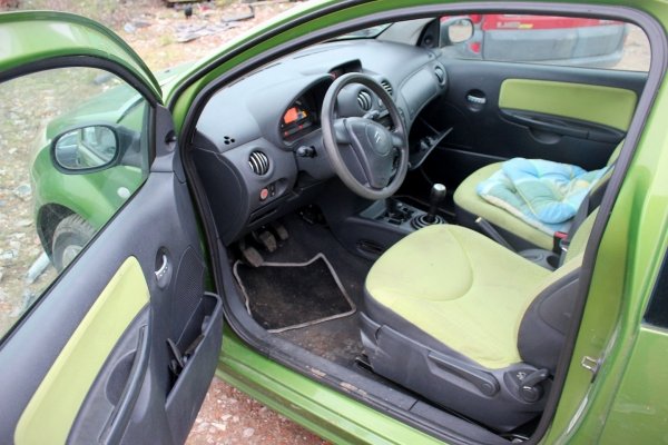 Pas przód Citroen C2 2003 1.4i Hatchback 3-drzwi