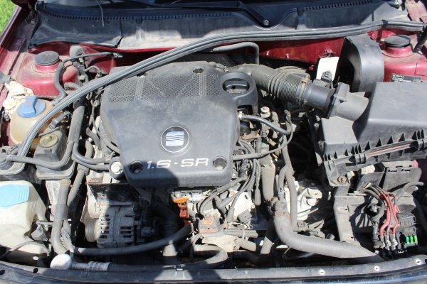 _Hak Holowniczy Seat Toledo II 2000 1.6i Sedan