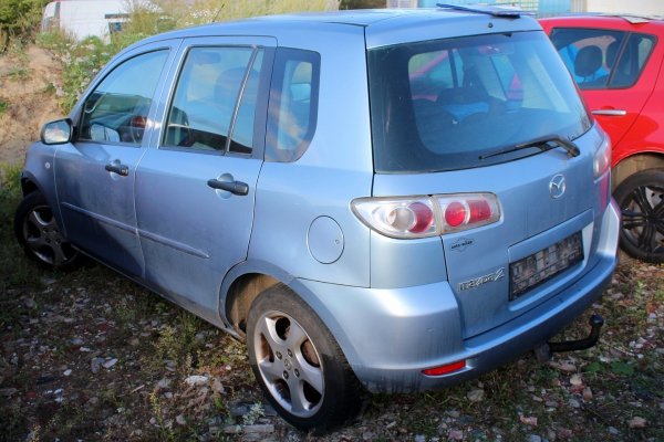 Mazda 2 DY 2004 1.4D Hatchback 5-drzwi [B/C]