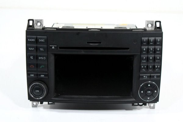 Radio nawigacja Mercedes B-Klasa W245 2008