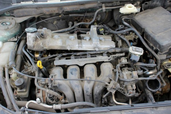 Mazda 3 BK 2004 1.6i Sedan [A]