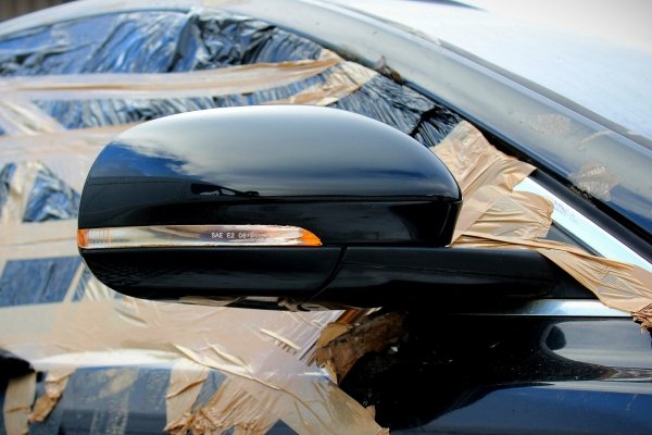 _Błotnik przód lewy Jaguar XF X260 2016 Sedan (kod lakieru: Ultimate Black)