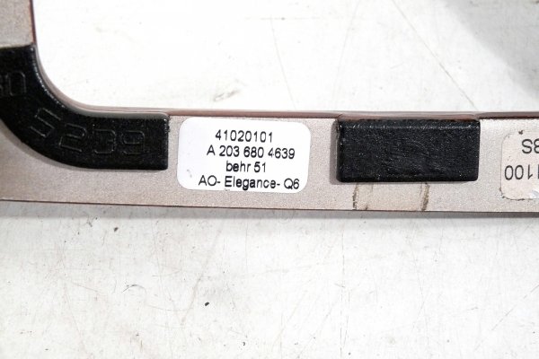 Ramka panel Mercedes C-klasa W203 2001 Sedan