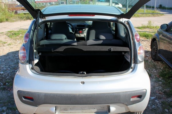 Półka bagażnika Citreon C1 2005 Hatchback 3-drzwi