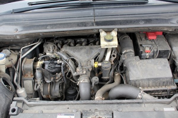 _Zamek drzwi przód prawy Citroen C4 Picasso 2008 (2006-2010) Minivan