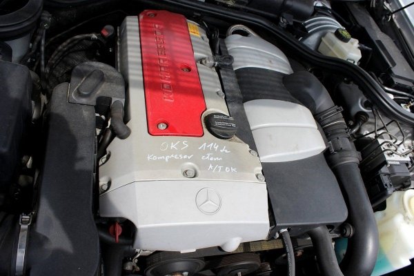 Silnik Mercedes E-Klasa W210 2001 2.0i Kompressor 111.957