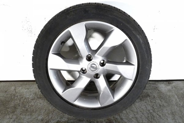 Felgi alufelgi R16 4X100 Nissan Note E11 LIFT 2011 (2009-2012) 1.6i HR16 