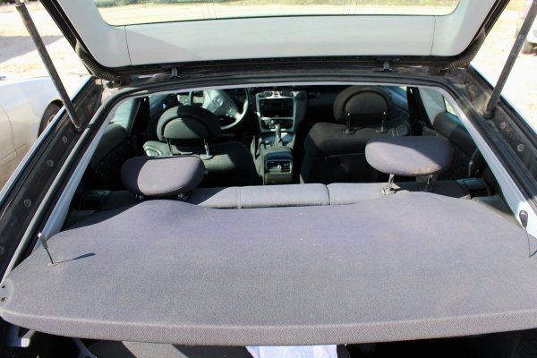 Błotnik przód lewy Mercedes C-klasa W203 2003 Sportcoupe 
