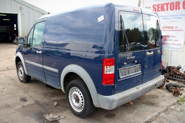 Drzwi Bagażnika Tył Prawe Ford Transit Connect MK1 Lift 2006-2009 (gołe drzwi bez osprzętu)