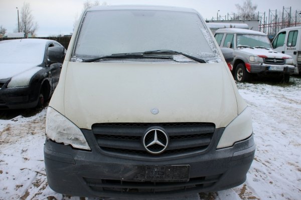 _Podszybie Mercedes Vito W639 2011 2.2CDI 651940 Bus