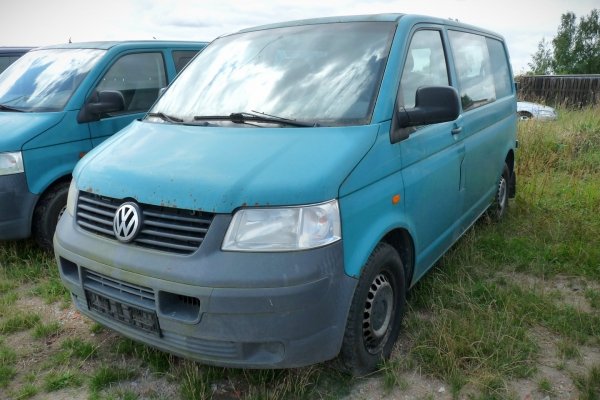 Maska VW Transporter T5 2005 Bus (kod lakieru: LL6T)