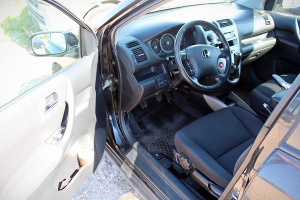 Drzwi tył lewe Honda Civic VII EU Lift 2003-2005 Hatchback 5-drzwi