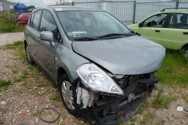 Drzwi tył lewe Nissan Tiida C11 2008 Hatchback 5-drzwi (kod lakieru: K36)