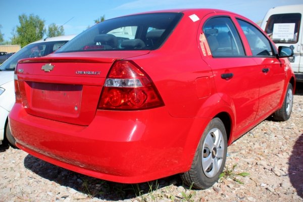 Drzwi tył prawe Chevrolet Aveo T250 2010 Sedan