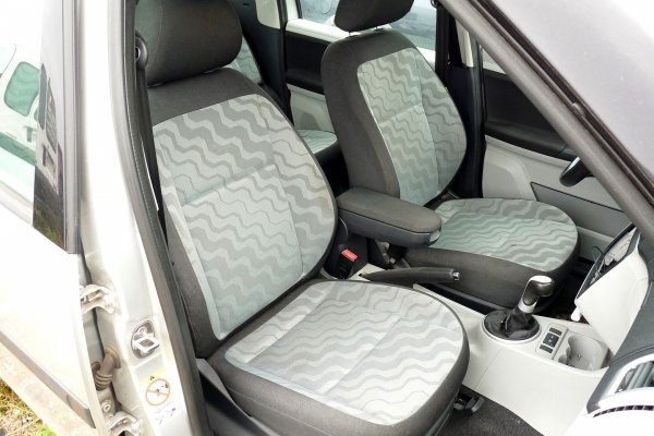 _Klapa bagażnika tył Skoda Roomster 5J 2007 (2006-2010) (kod lakieru: LF7T)