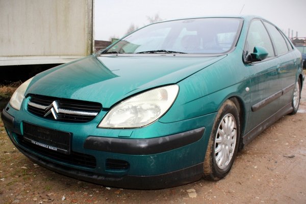 Zderzak przód Citroen C5 2001 2.2HDI 4HX Sedan (Kod lakieru: KRZ)