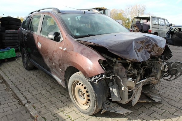 _Zderzak tył Dacia Logan MCV II 2016 (2013-2016) Kombi 