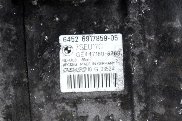 Sprężarka klimatyzacji - BMW - 5 - zdjęcie 9